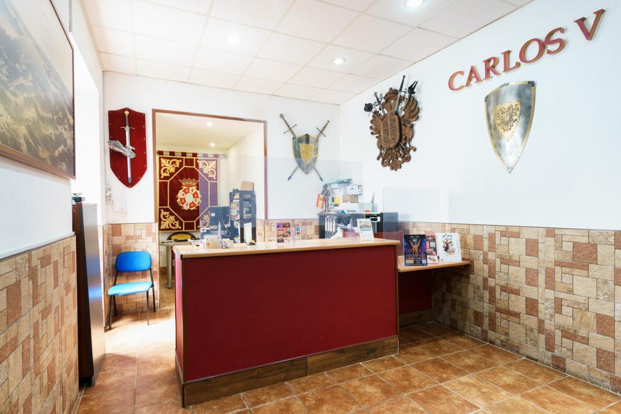 Hotel Carlos V Jerez By Vivere Stays Jerez de la Frontera Esterno foto