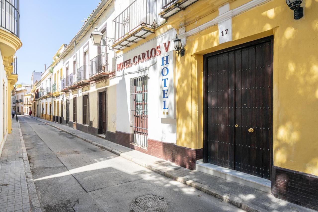 Hotel Carlos V Jerez By Vivere Stays Jerez de la Frontera Esterno foto